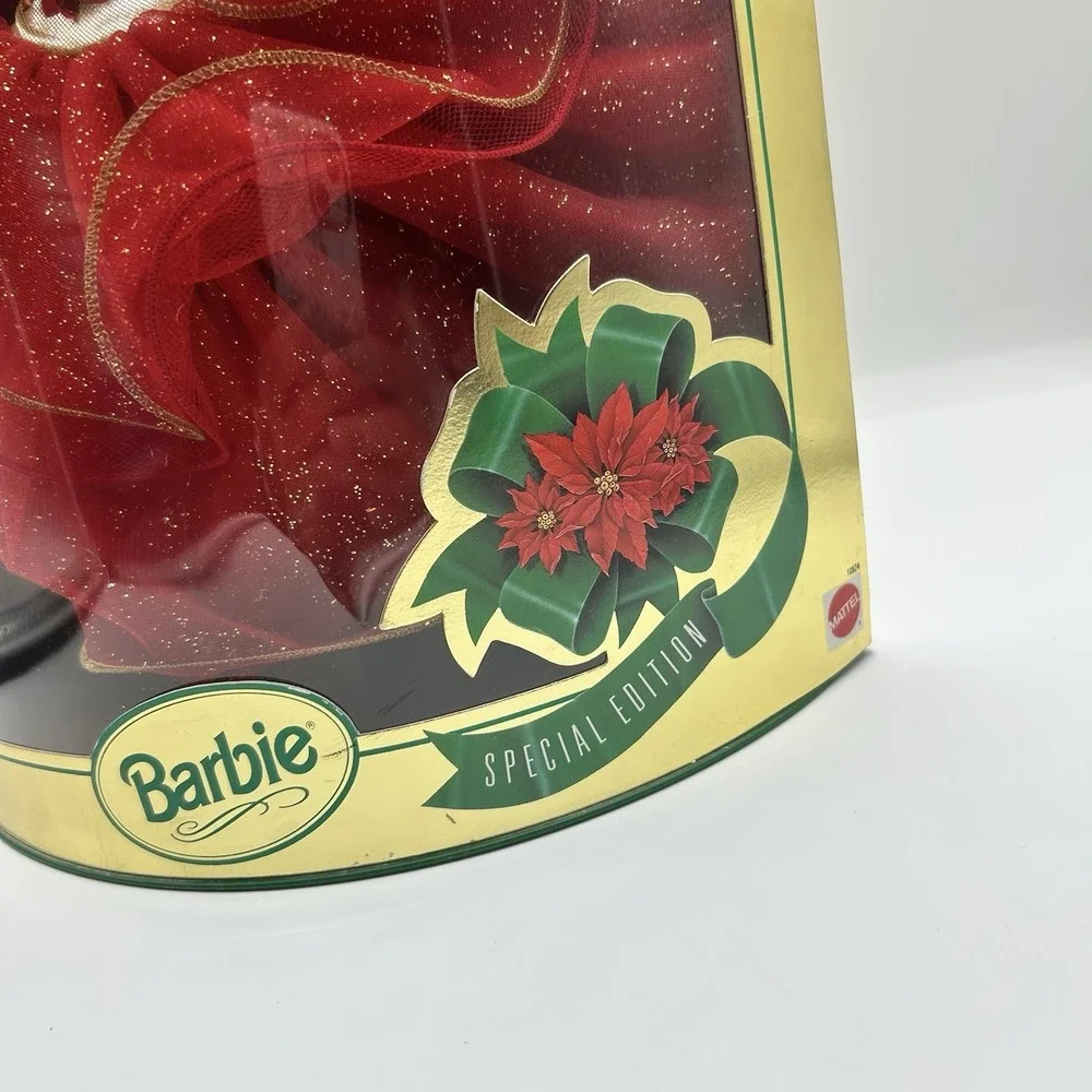 1993 Happy Holidays Special Edition Barbie Doll In Original Box  No. 10824